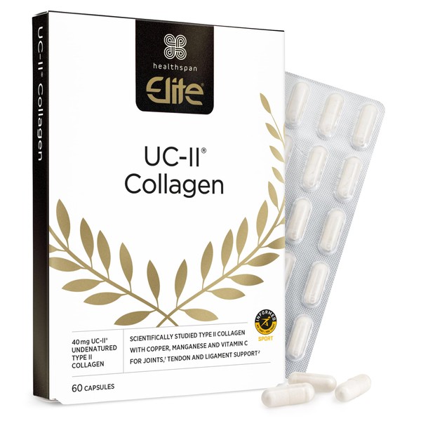 Healthspan Elite Healthspan Elite UC-II? Collagen (60 Tablets) | Contributes