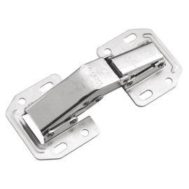 Hickory Hardware P6992-C Hinge Concealed Frameless, Cadmium