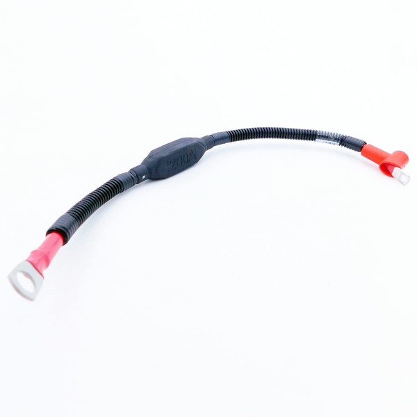 Polaris RZR Fused Jumper Cable Accessory, Genuine OEM Part 4017147,