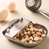 304 Stainless Steel Spoon Rest, Self-Standing Ladle Holder