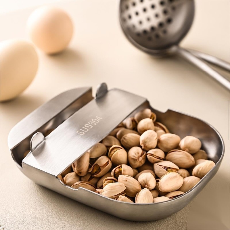 304 Stainless Steel Spoon Rest, Self-Standing Ladle Holder