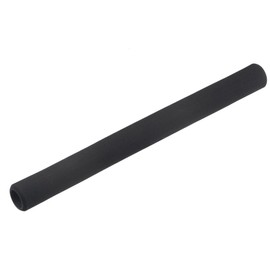 sourcing map Foam Hose for Handle Support Pipe Insulation 22 mm ID 32 mm AD 495 mm Length Black