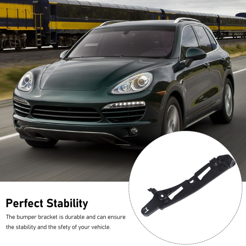 Front Bumper Bracket Fixed Bumper Protection Retainer For Cayenne 92A