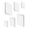 White Access Panel, 150 mm x 200 mm Revision Door,