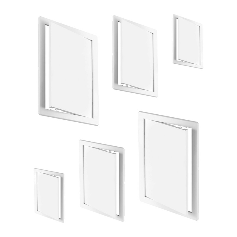 White Access Panel, 150 mm x 200 mm Revision Door,