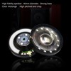 Motorcycle Helmet Bluetooth Headset Waterproof Bluetooth 5.0 Motorcycle Intercom Riding