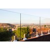 Glass Railing - Spigot Square Pyramid Glass Clamp by Inline