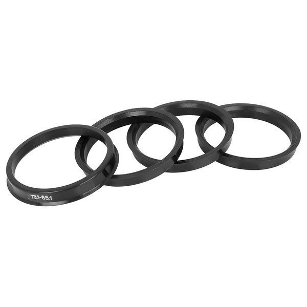 X AUTOHAUX Plastic Wheel Hub Centring Rings for Wheel Hub