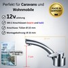Comet FLORENZ Tap 12 V Single Lever Mixer Tap Compact