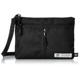 Umbro 70195 Shoulder Bag, Sports - black -