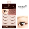 PLAY PURE NO.5 上部分用 デコラティブアイラッシュ PLAY GIRL(プレイガール) SE85163