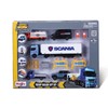Maisto M12630S SCANIA FREIGHT HAULERS GIFT SET, Assorted Designs and