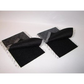 Velcro® Brand 4" x 6" Industrial Strength Adhesive Backed Patch, Strip (Qty-2)