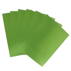 suiwotin 25 Sheets Green Metallic Cardstock Paper 8.5 x 11 Inch, A4 Size 250gsm/92lb Thick Card Stock, Cover Stock Paper for DIY Projects, Cards Making, Invitations, Decorations