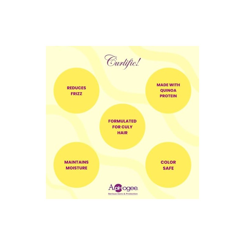 Aphogee Curlific Curl Definer 8 oz. (Pack of 2) by