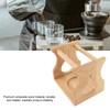 Wood Pour Over Coffee Stand Multifunction Pour Over Coffee Dripper