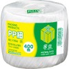 Kokuyo PP String, 144.1 ft (400 m), Ball Roll, White,
