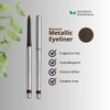 Allergy-Friendly Eyeliner - Sandstone Waterproof Metallic Eyeliner Spicy Cinnamon