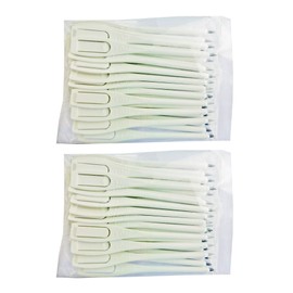 LITE Clip Pencil Pegsil, 50 Count (White)