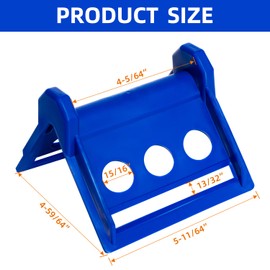 gemigard 24pcs Flatbed Cargo Edge Corner Protectors Strap Corner Protectors Fit for 4'' Winch Ratchet Straps To Protect Cargo and Straps