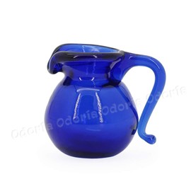 Odoria 1/12 Miniature Empty Glass Pitcher Dollhouse Decoration Accessories