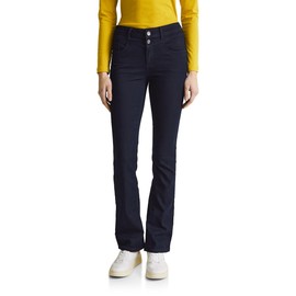 Street One Women's Bootcut Jeans, midnightblue