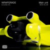 WRAPGRADE Skin Stickers Compatible with DJI Mini 3 Pro |