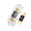 Partuto Car Audio 0 4 8 Gauge Inline ANL Fuse