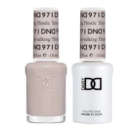 DND Daisy Soak Off Gel-Polish Duo 971 Tele-Talking Thistle