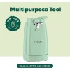 Electric Can Opener and Knife Sharpener Multifunctiona
