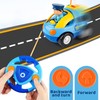 Remote Controlled Cartoon Police Car from 2 3 4 Years,