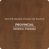 General Finishes Water Based Wood Stain, 1 Pint, Provincial
