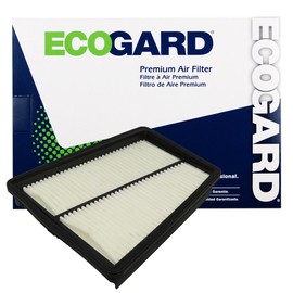 ECOGARD XA6056 Premium Engine Air Filter Fits Hyundai Genesis 3.8L 2012-2014, Genesis 4.6L 2009-2012, Equus 5.0L 2012-2016, Genesis 5.0L 2012-2014, Equus 4.6L 2011 | Kia K900 5.0L 2015-2017