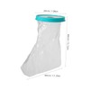 minkissy Foot Cast Covers for Shower Reusable Watertight Ankle Protector