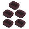 Office Chair Wheel Stopper Cups for Floor Protection – 5-Piece