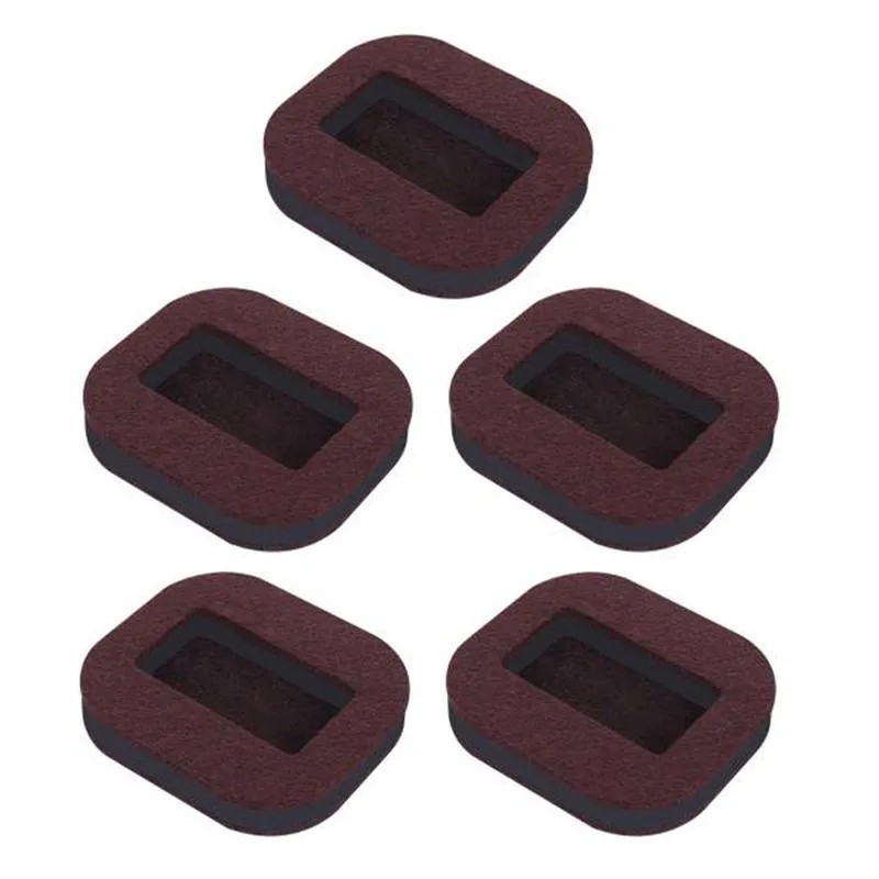 Office Chair Wheel Stopper Cups for Floor Protection – 5-Piece