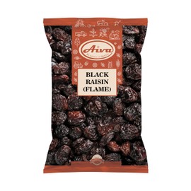 Aiva California Flame Black Raisins, Seedless (2 LB Bulk) – Premium Dried Fruit for Snacking, Baking, and Cooking