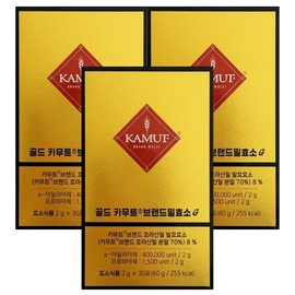 Grain On Gold Kamut Enzyme G Kamut Home Shopping Latest 2g 30 sachets 3pcs / 그레인온 골드 카무트효소G 카뮤트 홈쇼핑 최신상 2g 30포 3개