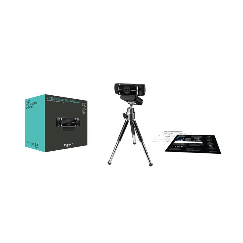 C922 Pro HD Stream Webcam