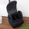 Hosoncovy Micro Digital Camera Storage Bag Travel Case Single Shoulder