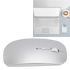 Wireless Mouse 2.4G Bluetooth Dual Mode Mouse 3 DPI Adjustable