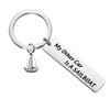Sailor Gift Sailing Keychain Nautical Keychain My Other Car Is
