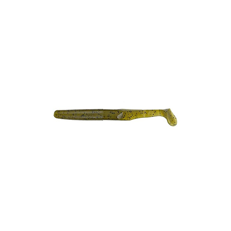 Yamamoto 5.5'' Swimming Senko Soft Worm Paddle Tail Fishing Swim