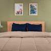 Utopia Bedding - Navy Blue Pillowcases, 50 x 80 cm,