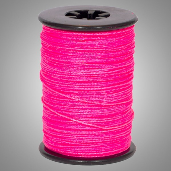 BCY Flo Pink Powergrip Archery Bow String Serving