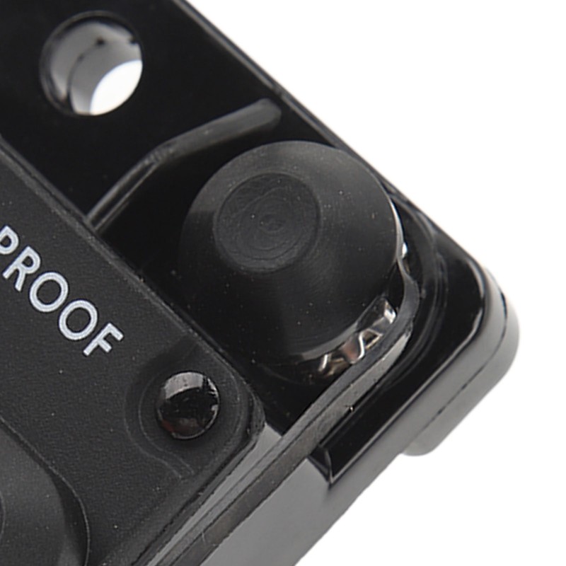 Car Audio Circuit Breaker 12V Waterproof Manual Reset with Fuse