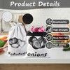 LLMSIX 2pcs Onion Storage, Potato Bag, Reusable Potato and Onion