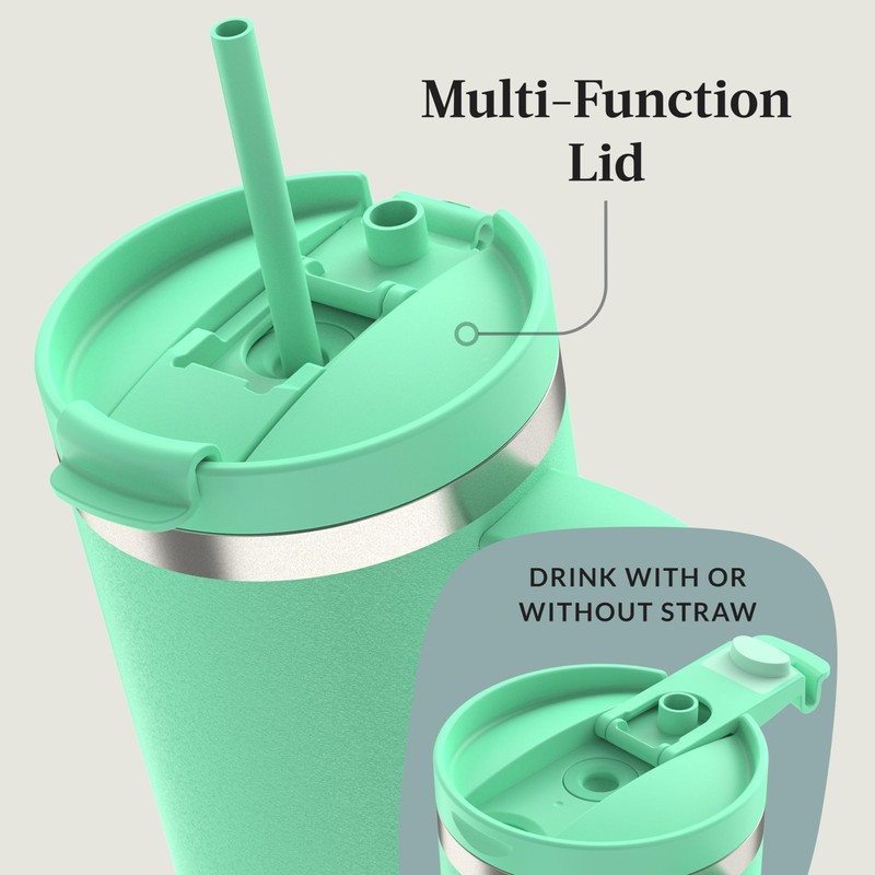 Contigo Streeterville 40oz Tumbler, Stainless Steel Vacuum Insulated, Leak-Proof, Cold
