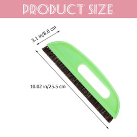 DOITOOL Wallpaper Smoothing Brush, Wallpaper Applicator Brush, Wallpaper Paste Brush, Wallpaper Construction Tools, Wallpaper Hanging Brush, Wallpaper Smoother Tools (Green)