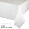Trendware White Paper Tablecloths, 3 Count